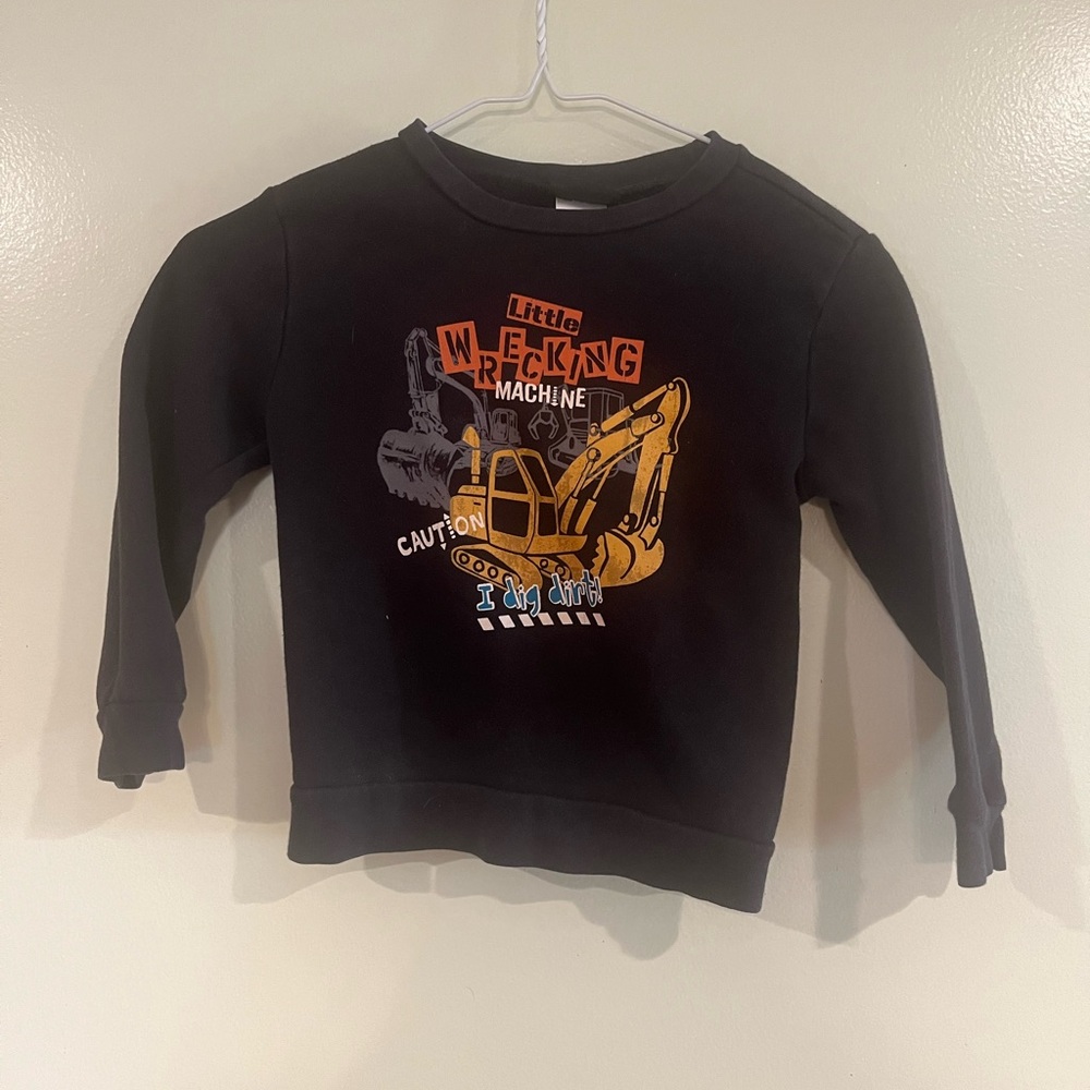 Construction themed shirt